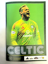 Celtic v kilmarnock for sale  LICHFIELD