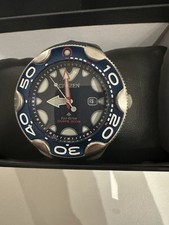 Relógio Citizen masculino Eco-Drive Promaster Orca calendário azul poli 46MM BN0231-01L comprar usado  Enviando para Brazil