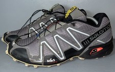 Tênis de corrida Salomon Speedcross 3 masculino tamanho 10 trilha caminhada arte nº 329785 comprar usado  Enviando para Brazil