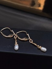 Hrringe hrstecker gelbgold gebraucht kaufen  Wiesbaden