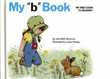 My b Book (My First Steps to Reading) by Jane Belk Moncure comprar usado  Enviando para Brazil