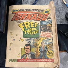 tornado comic for sale  BEDFORD