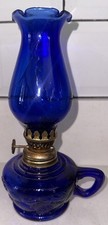 Vintage cobalt blue for sale  STOWMARKET