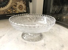 Baccarat crystal compotier d'occasion  Expédié en Belgium
