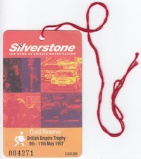 1997 silverstone empire for sale  CHELTENHAM