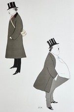 Sem lithographie originale d'occasion  Paris II