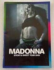 PROGRAMA TURNÊ MADONNA STICKY & SWEET 2009 comprar usado  Enviando para Brazil