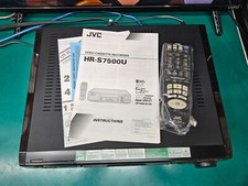 Jvc s7500u super for sale  Keene