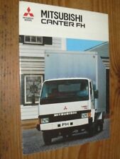 Prospectus fourgon mitsubishi d'occasion  Cluny
