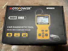 Motopower obd2 fault for sale  EVESHAM