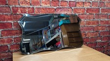 Vintage octagonal frameless for sale  SOUTHAMPTON