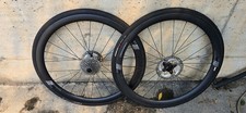 Ruote carbonio bici usato  Scafati