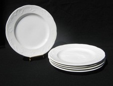 Assiette faience blanche d'occasion  France