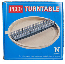 Peco turntable kit for sale  WIGAN