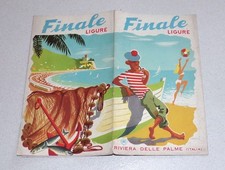 Brochure finale ligure usato  Settimo Torinese