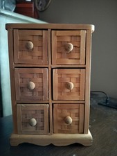Vintage woven wooden for sale  Richmond