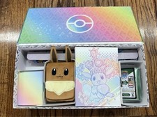 Bolsa Prismatic Evolutions SPC Contents Eevee, tapete de brincar/mangas/caixas *18 CAIXAS* comprar usado  Enviando para Brazil