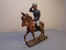 LINEOL ALEMANHA VINTAGE DÉCADA DE 1940 SOLDADO A CAVALO ITEM MUITO RARO BOM ESTADO, usado comprar usado  Enviando para Brazil