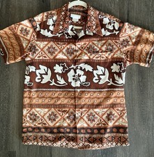 Usado, Camisa vintage havaiana Aloha Tiki  comprar usado  Enviando para Brazil