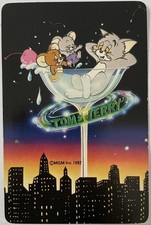 Cartas de baralho AN72 1 desenho animado japonês de gato Tom & Jerry Mouse comprar usado  Enviando para Brazil