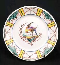 Assiette faience signé d'occasion  Châteauneuf-sur-Loire