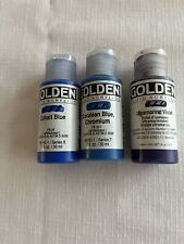 Golden fluid acrylic for sale  HARROW