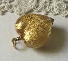 Pendentif coeur murano d'occasion  Nevers