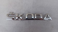 Skoda genuine badge for sale  EGHAM