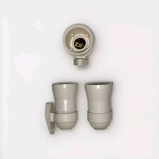 Portalampada bachelite bianca usato Portalampada bachelite bianca usato  Parma