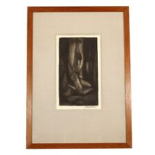 Modernist etching kneeling for sale  USA