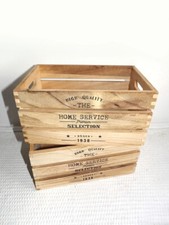 Lot caisses cagettes d'occasion  France