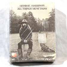 Usado, GEORGE HARRISON - All Things Must Pass 1970  1st US 2x8TR SEALED  Apple comprar usado  Enviando para Brazil