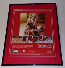 Rumble Roses 2004 Playstation 2 emoldurado 11x14 anúncio ORIGINAL comprar usado  Enviando para Brazil