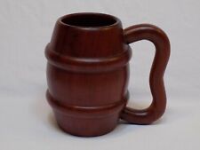 Wood mug natural for sale  Charlotte