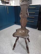 Antique welsh carved for sale  STAFFORD