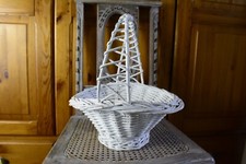 Panier mariage osier d'occasion  Verneuil-l'Étang