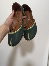 Green leather soft for sale  ILFORD