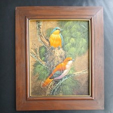Two paintings tobacco for sale  LONDON