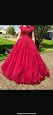 Rotes schützenfestkleid maikl gebraucht kaufen  Köln