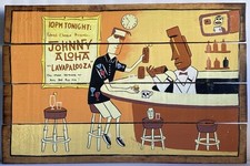 Tiki bar painting for sale  Riverside
