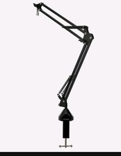 Usado, Suporte de microfone ProAudio braço boom para podcasts, gravação em estúdio, transmissão de rádio comprar usado Usado, Suporte de microfone ProAudio braço boom para podcasts, gravação em estúdio, transmissão de rádio comprar usado  Enviando para Brazil