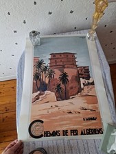Magnifique affiche chemins d'occasion  Amiens-
