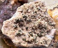 Mineralien kupferkies dolomit gebraucht kaufen  Sundern (Sauerland)