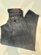 Affliction men blue for sale  Rochester