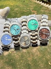Lote de 5 Vintage Seiko 5 Relógio Automático Masculino Dia/Data Japão 7009 comprar usado  Enviando para Brazil