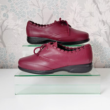 Cosyfeet leather burgundy for sale  WOKING