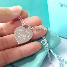 Tiffany halskette herz gebraucht kaufen  Schopfheim
