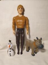 Boneca Disney Frozen Kristoff Hasbro 2018 Baby Glitter Sven & Olaf boneco de brinquedo de neve comprar usado  Enviando para Brazil