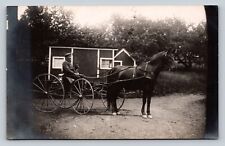 Rppc man dog for sale  Macon