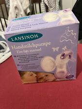 Lansinoh handmilchpumpe inkl gebraucht kaufen  Haar